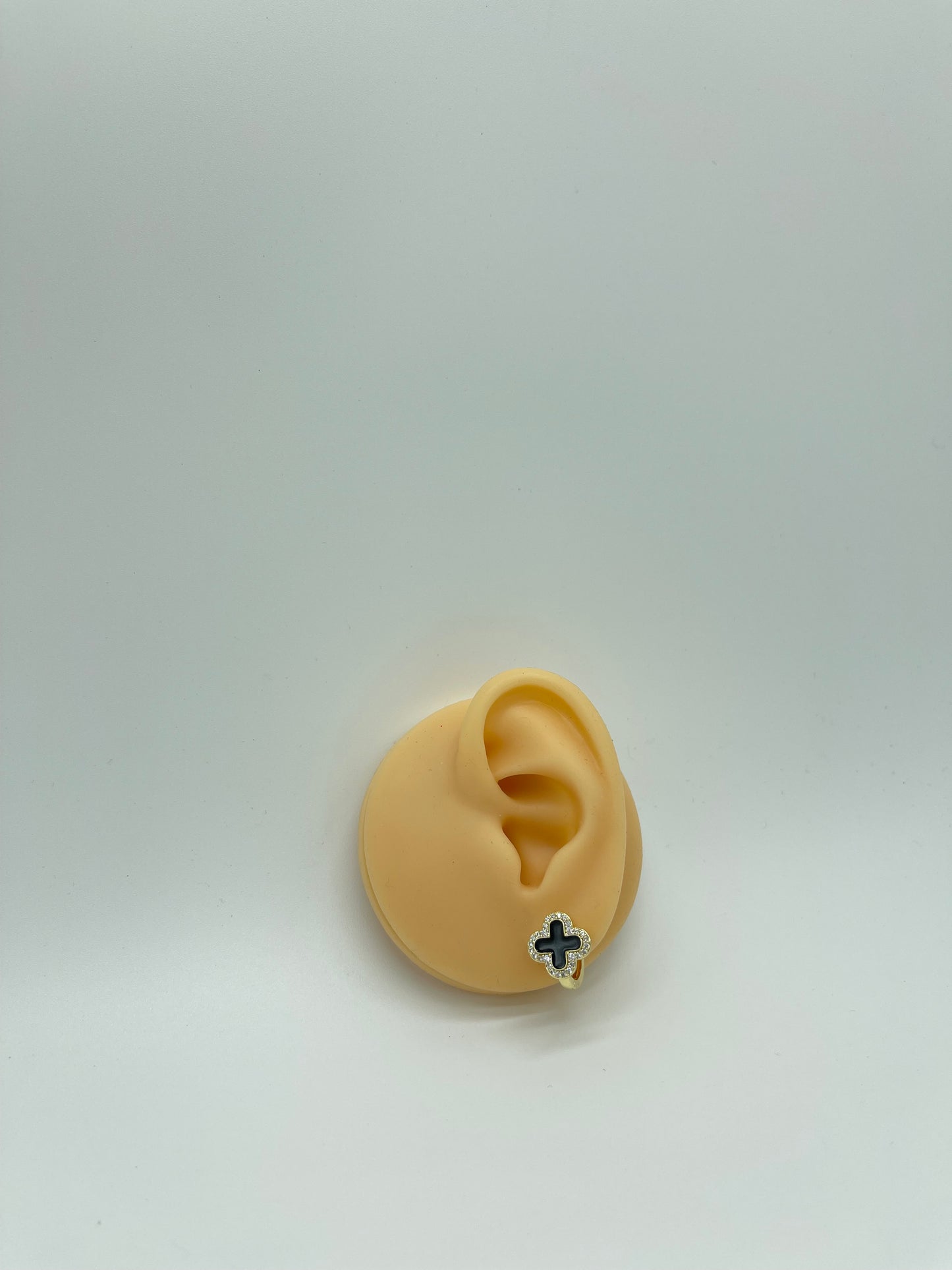 Clover Hoops Earrings