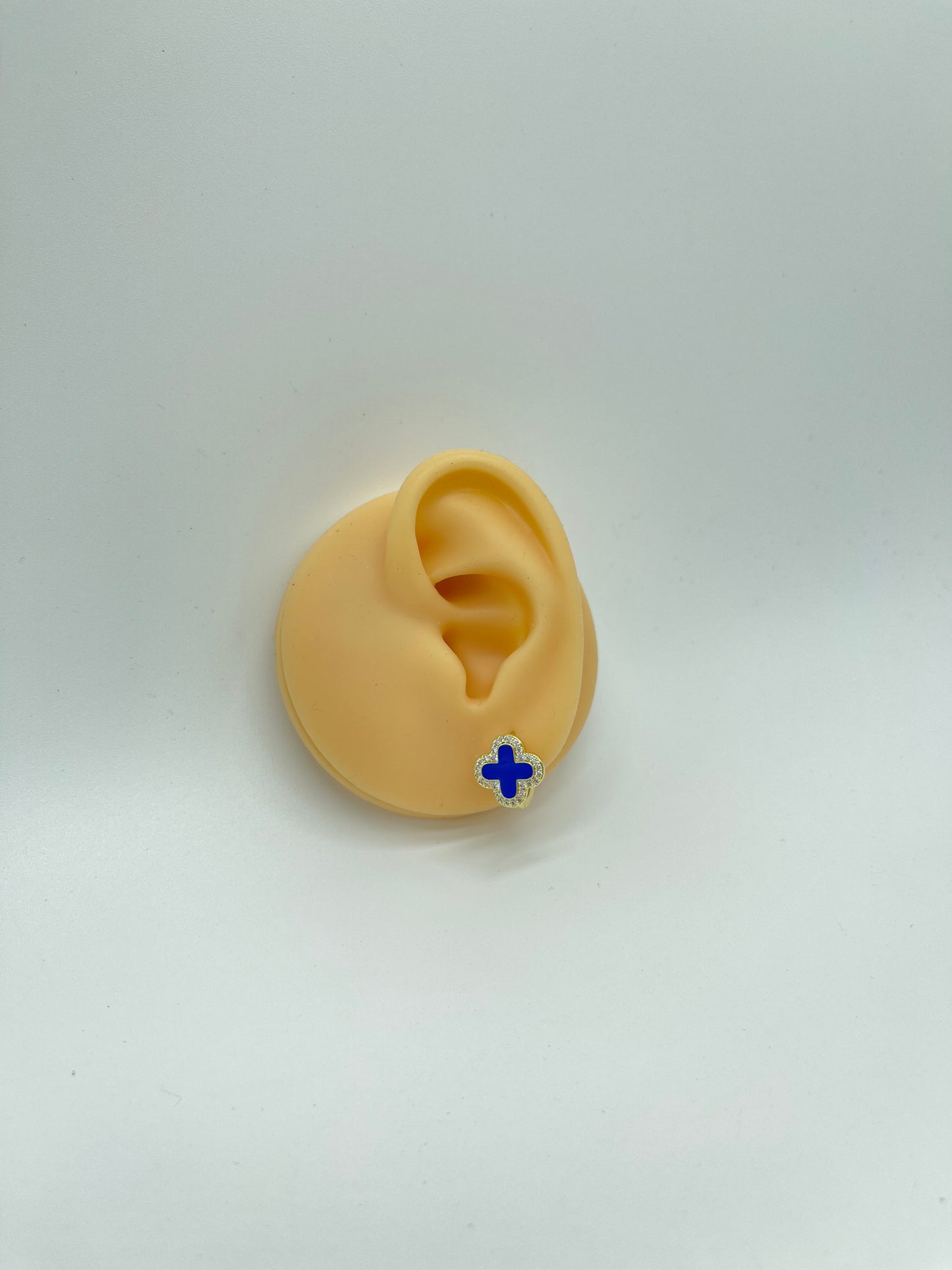 Clover Hoops Earrings