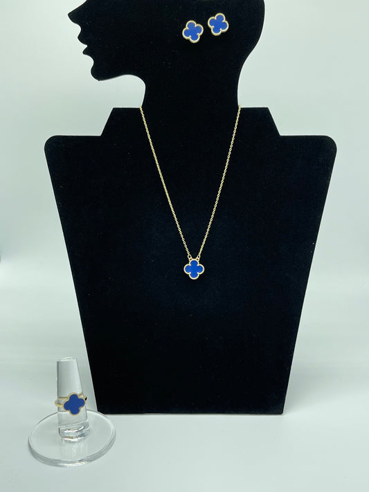 Blue Clover 3 piece Set